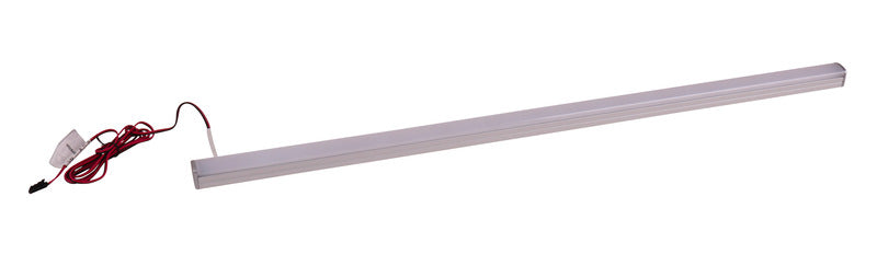 Luce di linea a LED 60cm, 12V / 5 Watt, Alluminio 83675