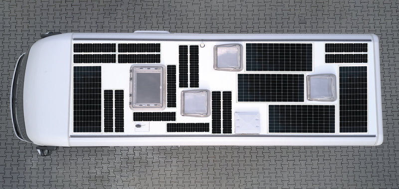 Solarmodul 105 WP, 12V 84024