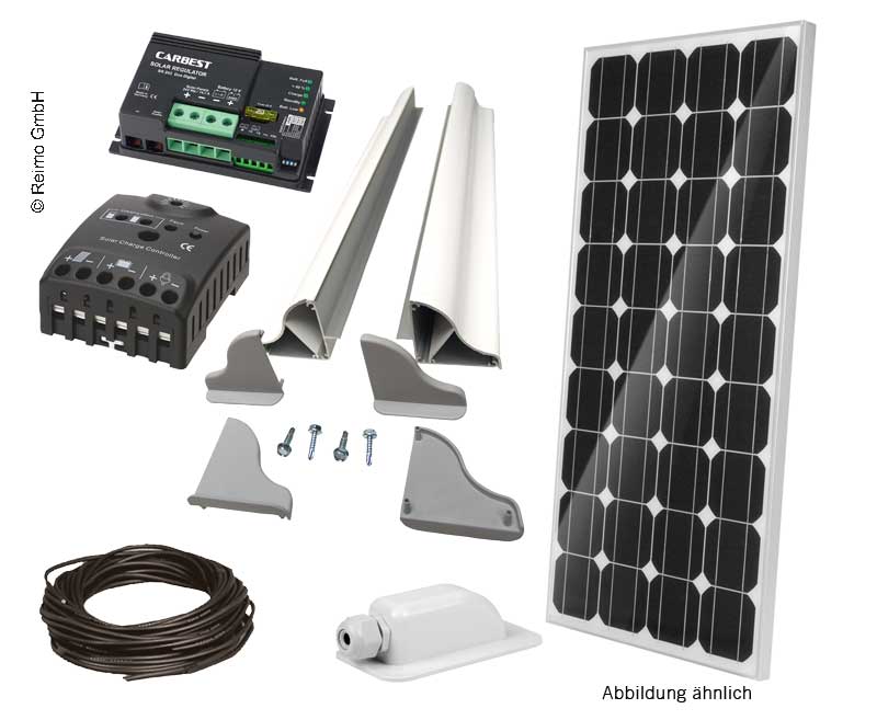 Solarset 120W mit MPP 840303