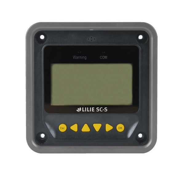 LCD Solarcomputer 12/24V 84032