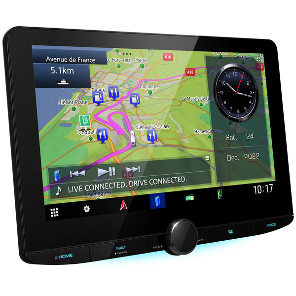 KENWOOD DNR992RVS Navitainer con display HD da 10,1 pollici 850393