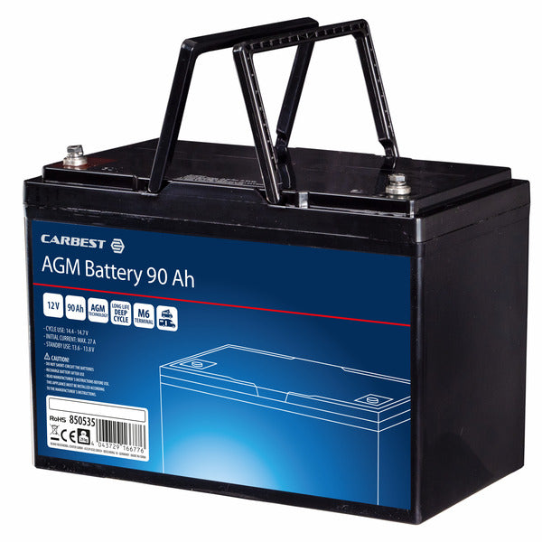 Batteria a ciclo profondo AGM Power-Line 90Ah 850535