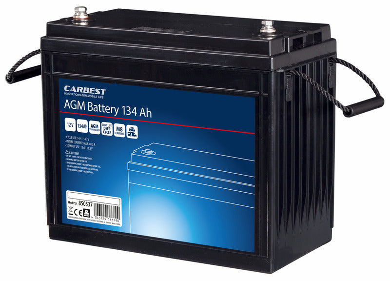 Batteria AGM a ciclo profondo 134Ah 850537