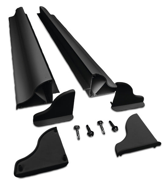 Spoiler Set 770mm schwarz 850912