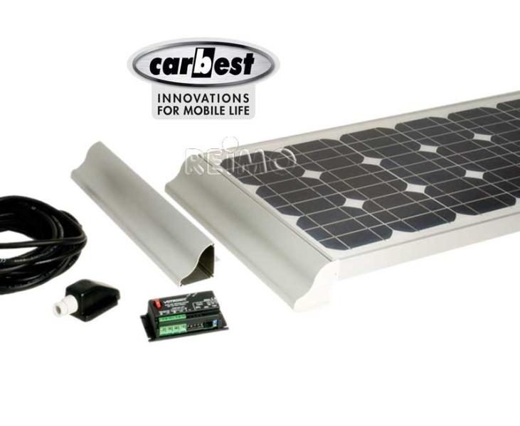 Impianto solare camper 60 Watt Carbest CB-60 Set 85102