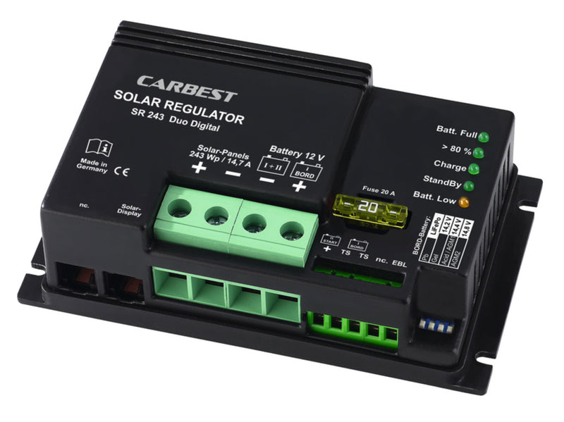 Carbest Solar Controller SR242 Duo Digital 242Wp Duo Digital 242Wp 85138