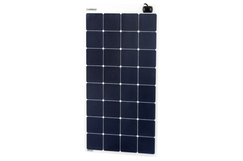 Pannello fotovoltaico 12V flessibile, 115W, 1125 x 540 x 3mm, bianco 853170