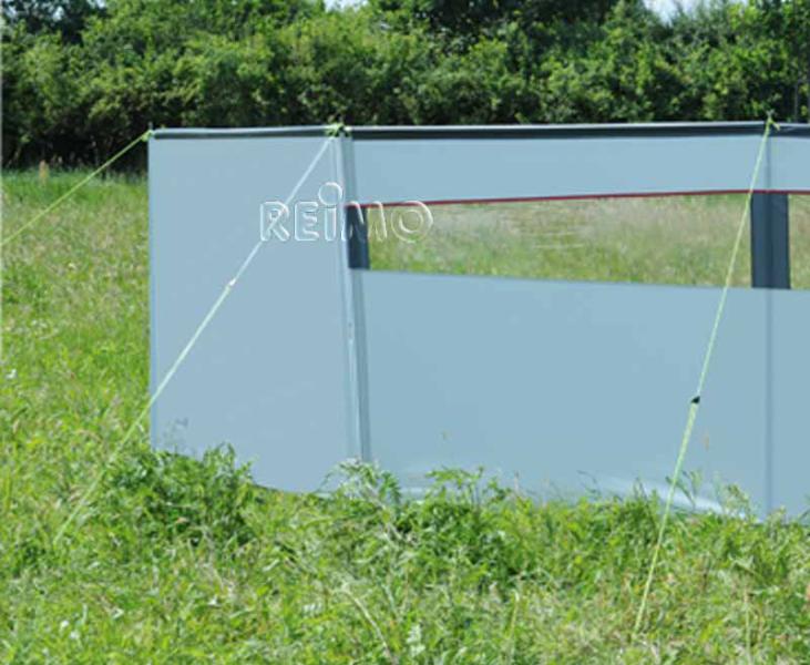 Lunghezza segmento: 1,60m Altezza: 1,30m Il parabrezza Föhr 900517