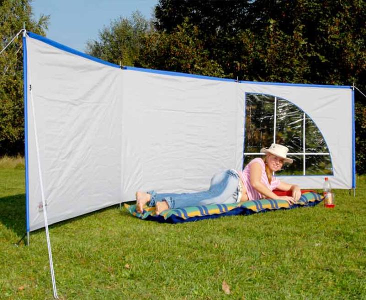 Parabrezza di lusso Amrum e schermo di privacy Lunghezza: 4,5m 900534