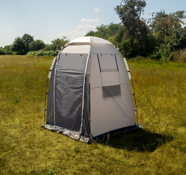 Tenda cambio tenda doccia Campalto 150x150cm, altezza 210cm 901029