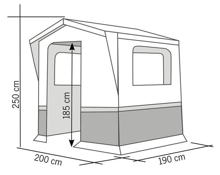 Tenda cucina / attrezzatura ALICANTE 901036