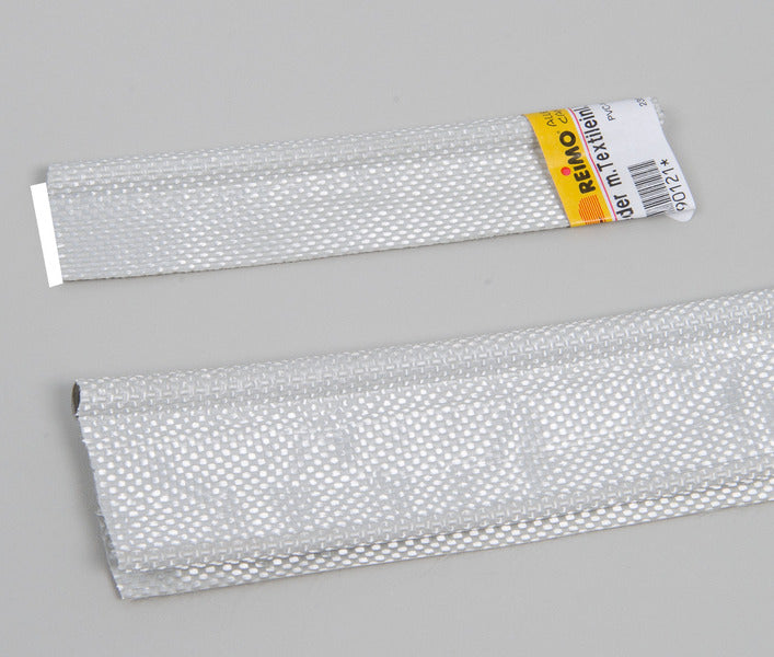 Doppia tubazione con Ø 7,5-4,5 mm in tessuto per il riavvolgimento della tenda d 90128