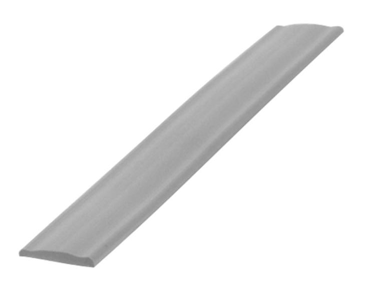 Profilo di copertura argento 12mm, rotolo da 200 metri 901240