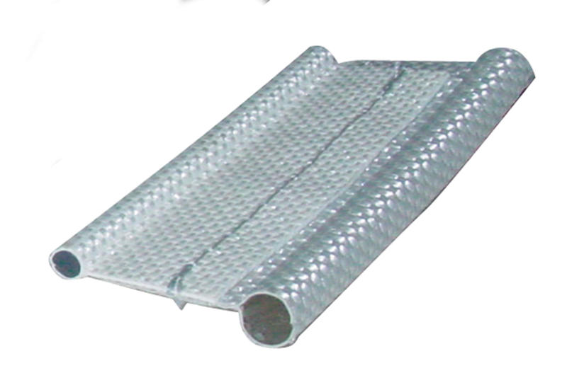 Doppia tubazione con Ø 7,5-4,5 mm in tessuto per il riavvolgimento della tenda d 90128