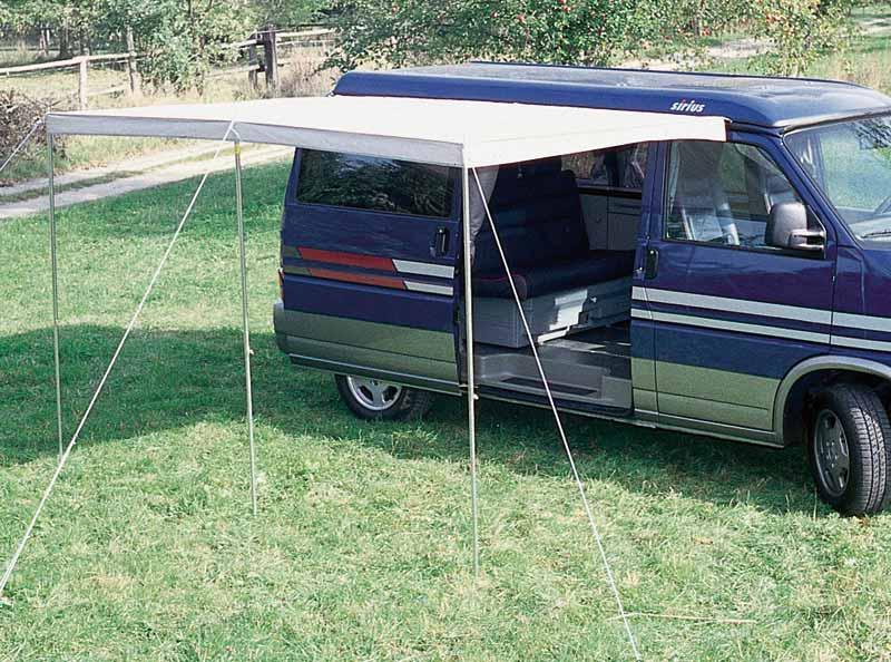 Spoiler set per scarico pioggia Multirail safe rain drain anteriore e posteriore 90154