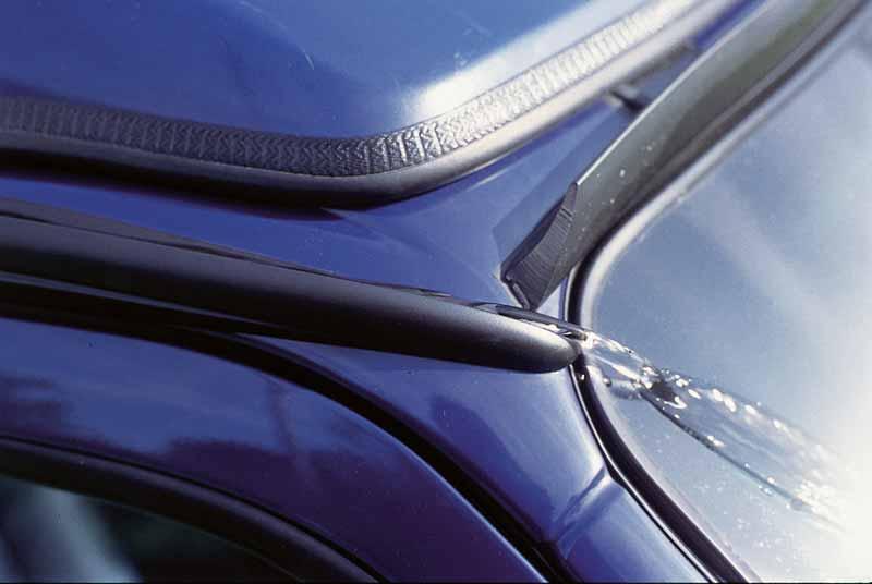 Spoiler set per scarico pioggia Multirail safe rain drain anteriore e posteriore 90154