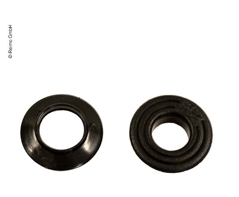 Occhielli in plastica 15 mm, 12 pezzi 90212
