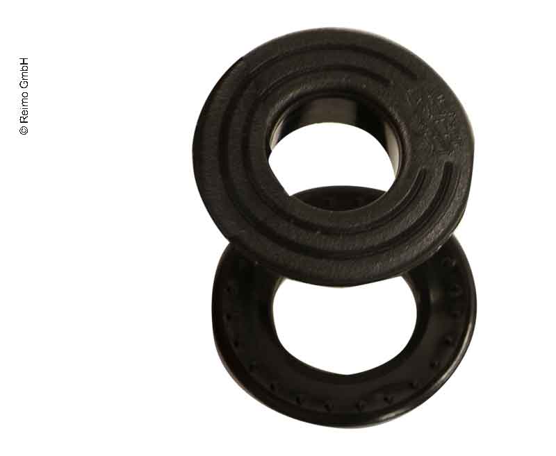Occhielli in plastica 15 mm, 12 pezzi 90212
