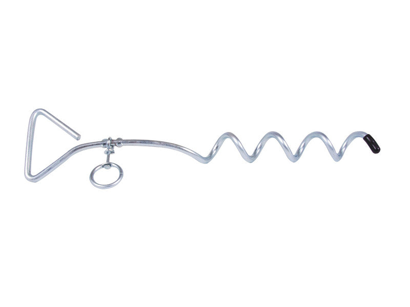 Tenda cisterna / palo di ancoraggio 40cm x 8mm, 1 pezzo 90282