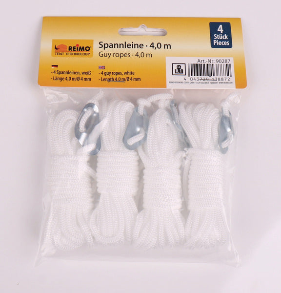 Linea tenda con tenditore a tre fori 4 pezzi 90287