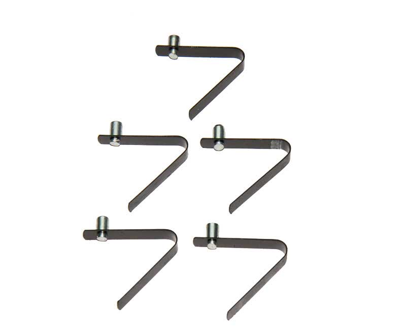 Molla di sicurezza 5x7mm per pali per tende, 5 pezzi 90311