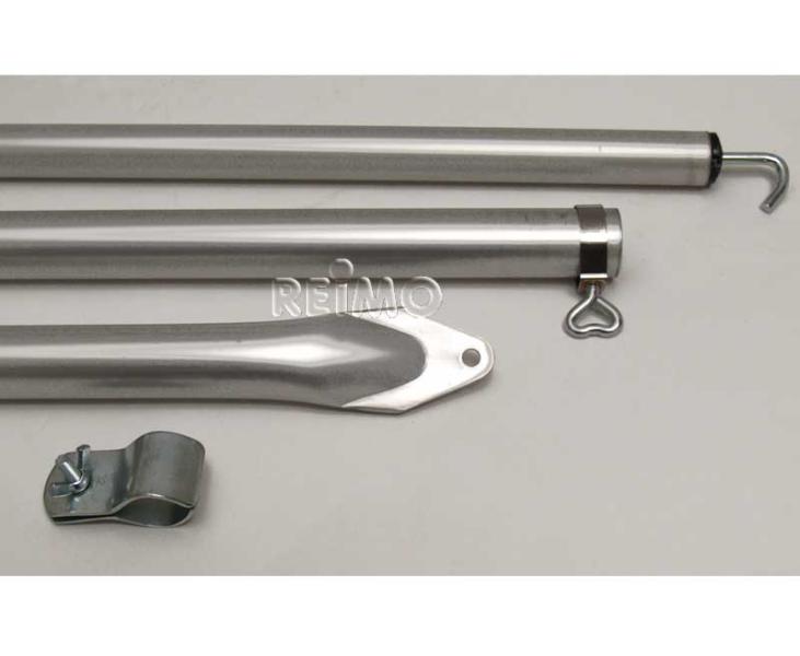 Gancio per tetto 165-250 cm, alluminio, Ø32mm 903125