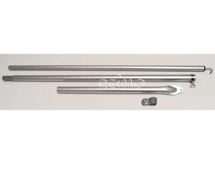 Gancio per tetto 165-250 cm, alluminio, Ø32mm 903125