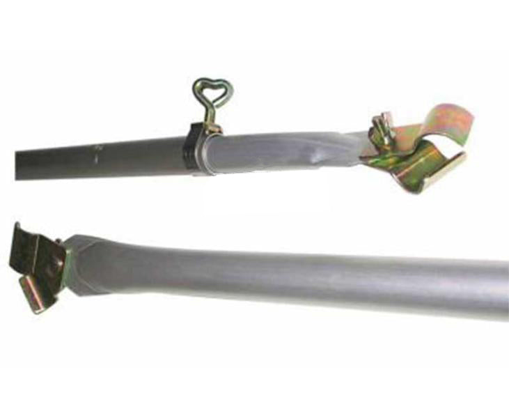 Barra di tensionamento/supporto per tetto in alluminio 170-260cm, 3 pezzi 903371