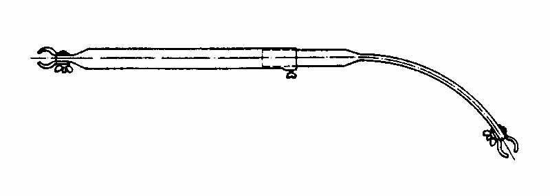 Barra portatutto in acciaio, 145-205cm cm Pm: estremità 22 mm, SB 90339