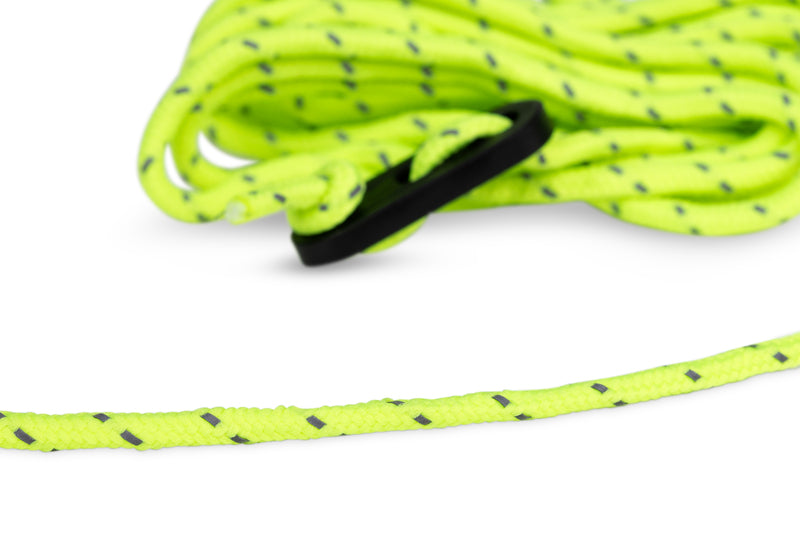 Linea di tensione verde 3m di lunghezza, Ø 3mm, 4 pezzi 90367