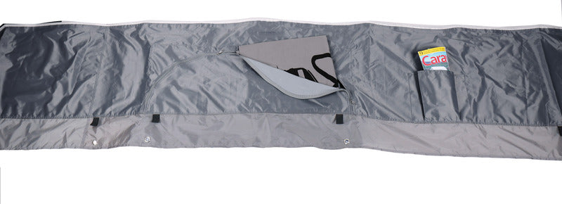 grembiule da terra 600x45cm, incl. 2 tasche, borsa per il trasporto 90599