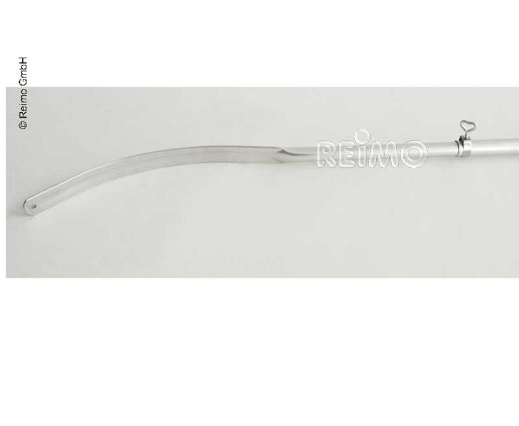 Tenditore piegato 210-275cm Alu Ø25mm 3 parti 90608
