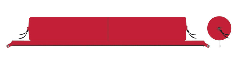 XL Lounger BENT rot 906915