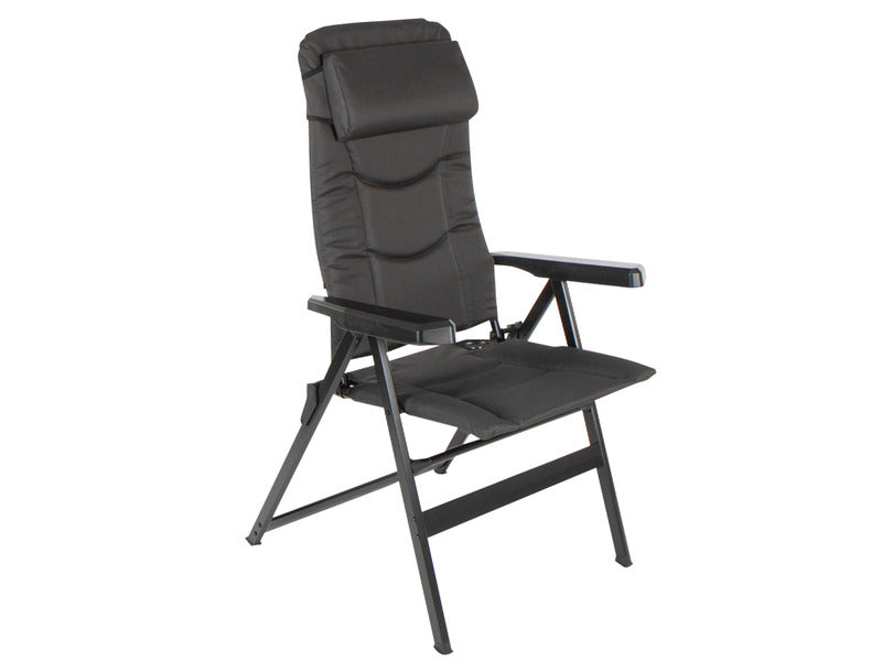 Sedia con schienale alto Campinas - Nero 910095