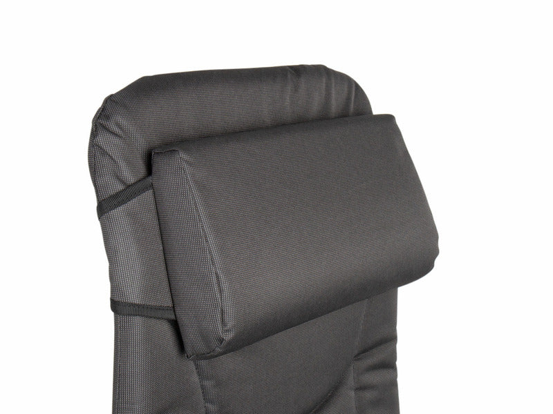 Sedia con schienale alto Campinas - Nero 910095