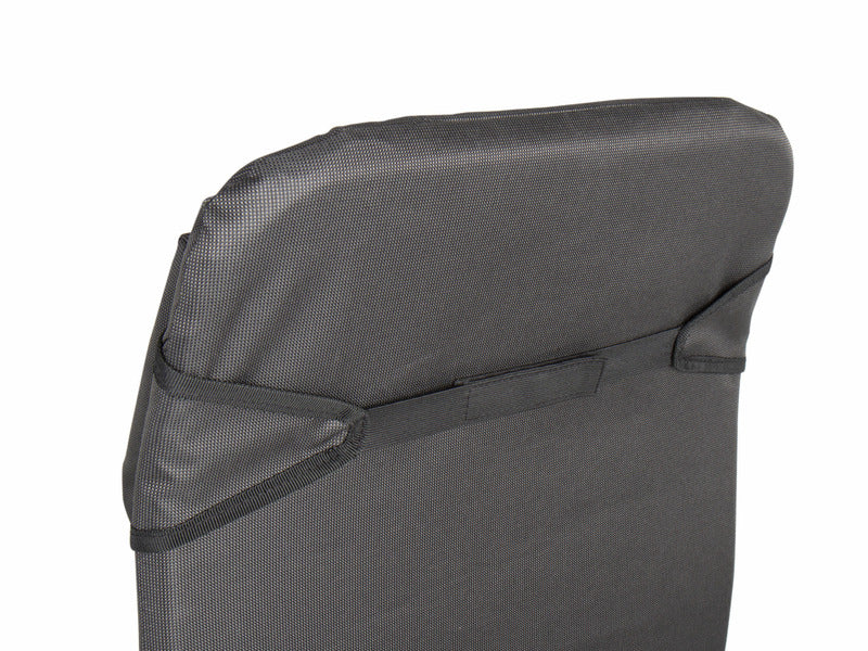 Sedia con schienale alto Campinas - Nero 910095