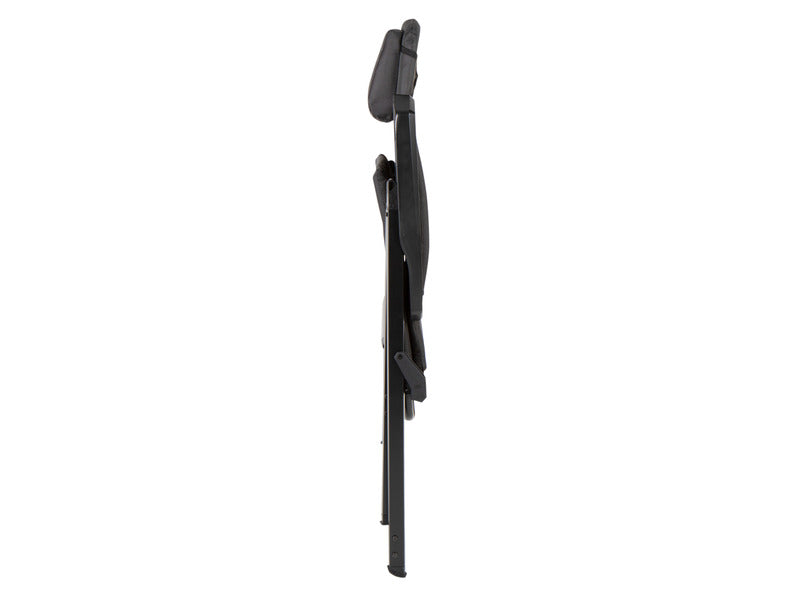 Sedia con schienale alto Campinas - Nero 910095