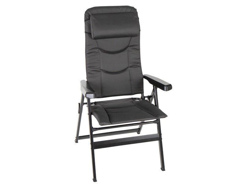 Sedia con schienale alto Campinas - Nero 910095