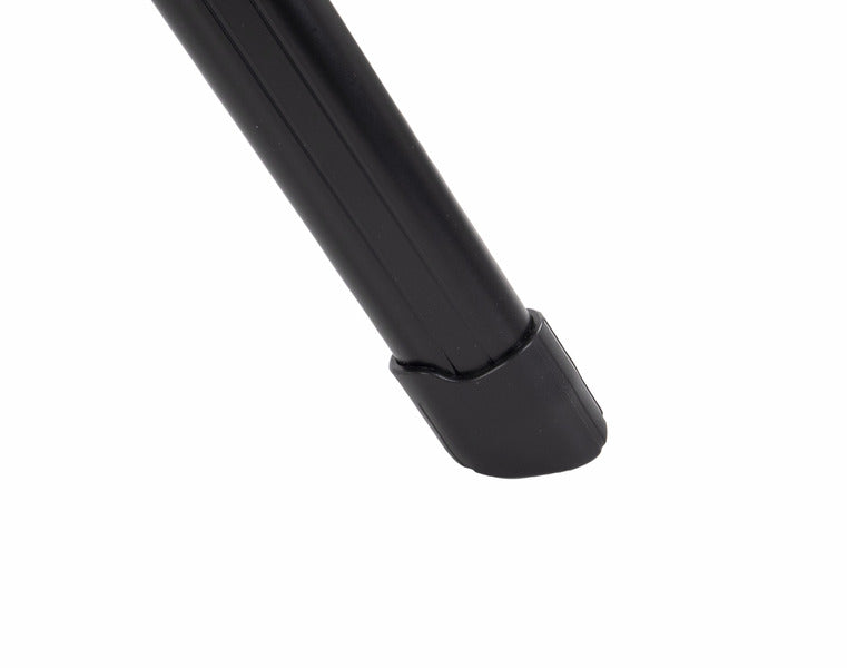 Sedia pieghevole MALAGA BREEZE, imbottita, nero, rete 910098