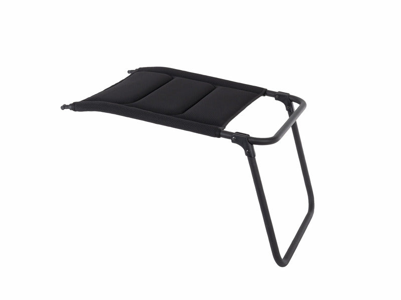 Poggiapiedi per sedia pieghevole MALAGA BREEZE, nero 910099