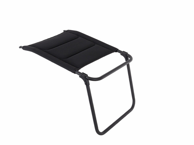 Poggiapiedi per sedia pieghevole MALAGA BREEZE, nero 910099