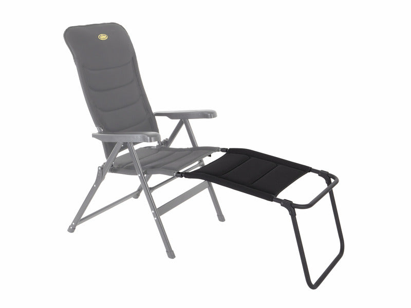 Poggiapiedi per sedia pieghevole MALAGA BREEZE, nero 910099
