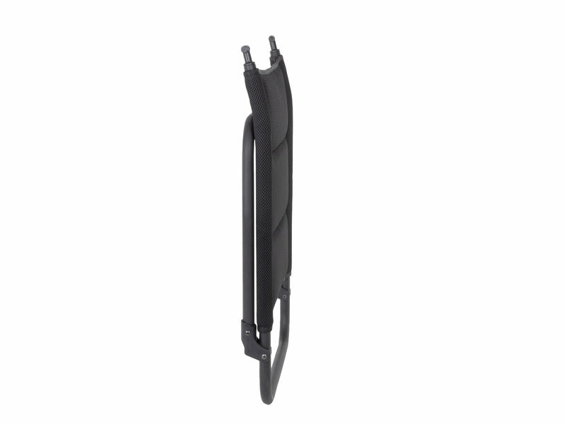 Poggiapiedi per sedia pieghevole MALAGA BREEZE, nero 910099