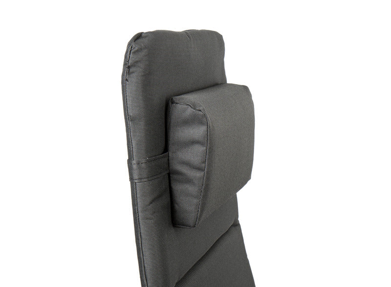 Sedia da campeggio GRENOBLE cuscino per sedia 910108 9101082