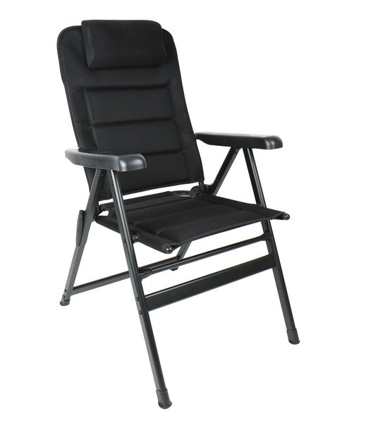 Sedia da campeggio MALAGA BREEZE PLUS, Camp4, imbottita, poggiatesta estensibile 9101083