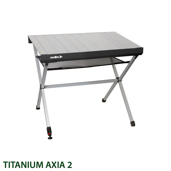 Tavolo da campeggio TITANIUM AXIA 2 910209