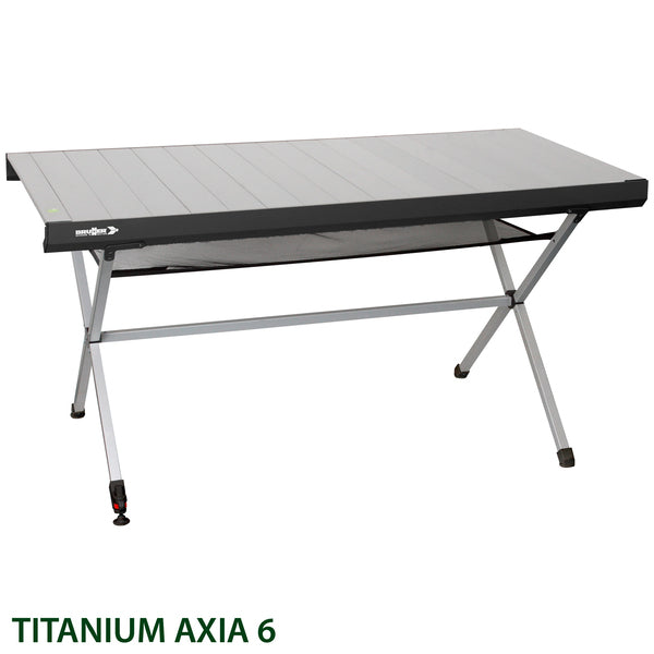 Tavolo da campeggio TITANIUM AXIA 6 910211