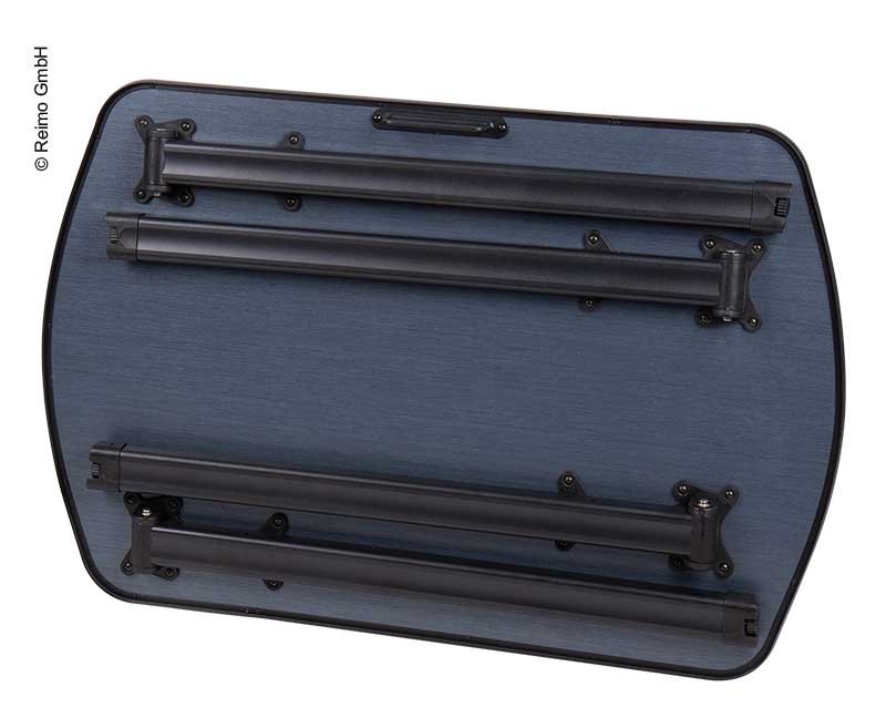 tavolo da campeggio tavolo bus da campeggio Multi Dark, resistente alle intemperie 90x60x74cm 910527
