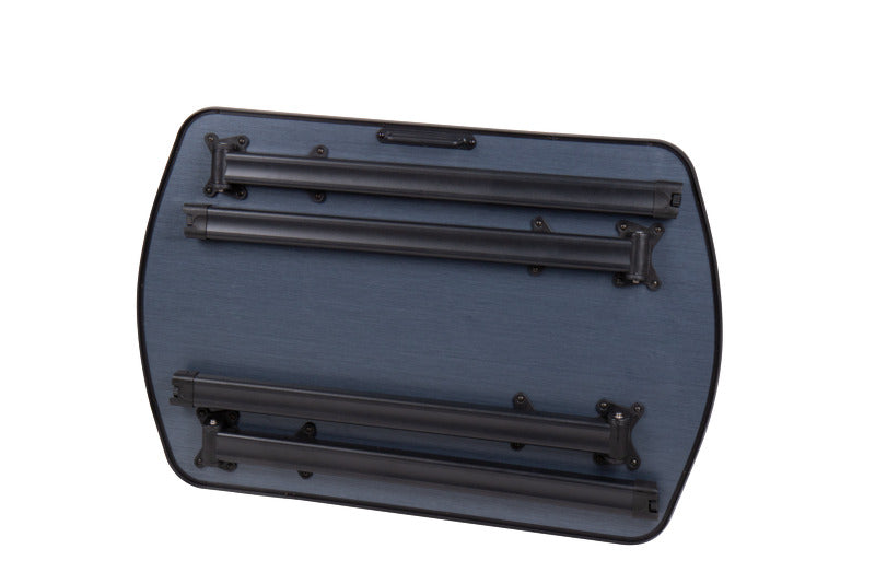 tavolo da campeggio tavolo bus da campeggio Multi Dark, resistente alle intemperie 90x60x74cm 910527