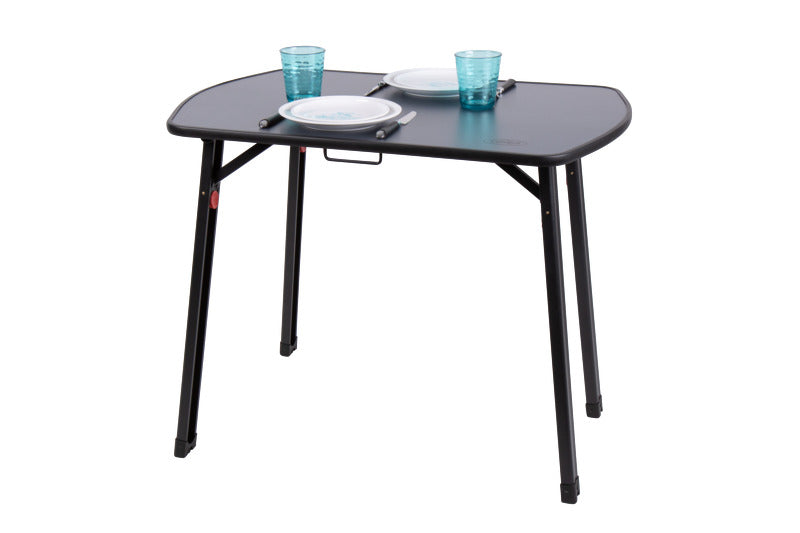 tavolo da campeggio tavolo bus da campeggio Multi Dark, resistente alle intemperie 90x60x74cm 910527